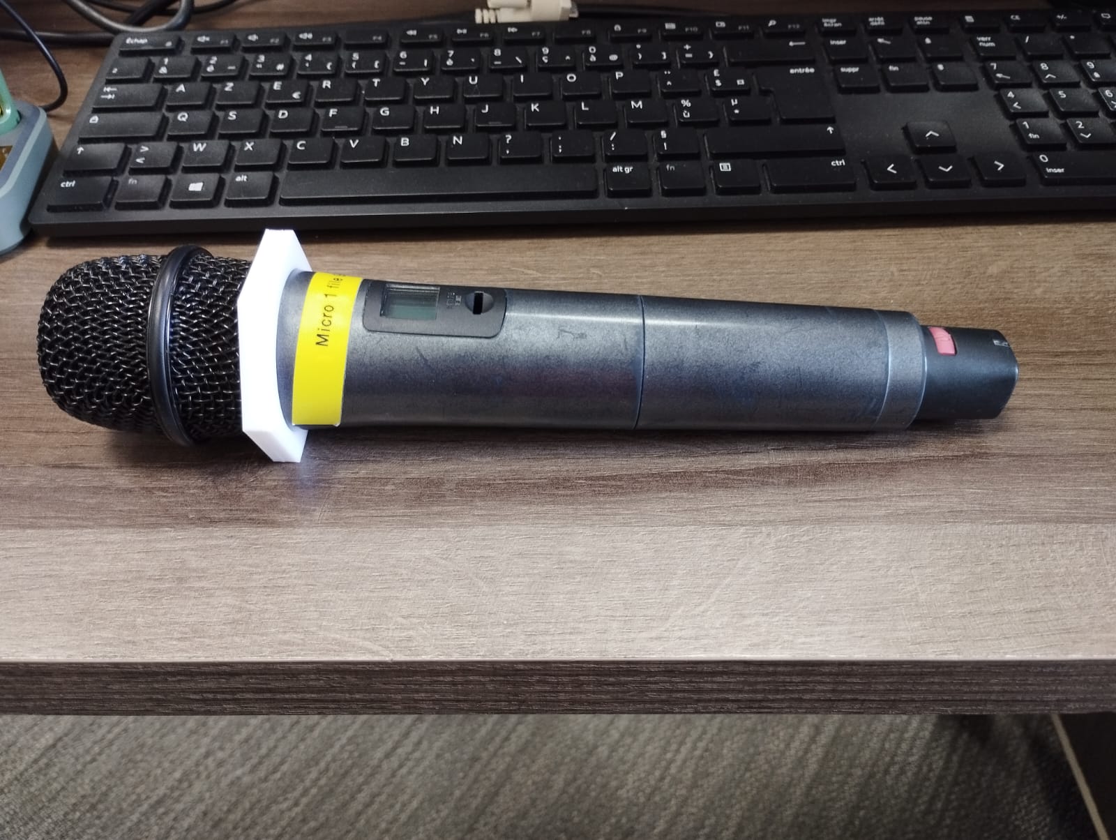 Microphone anti-roll ring for SENNHEISER SKM 35 3D model