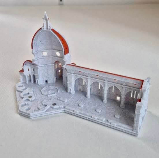 Florence Cathedral (Cross Section Interior) — miniatura 8