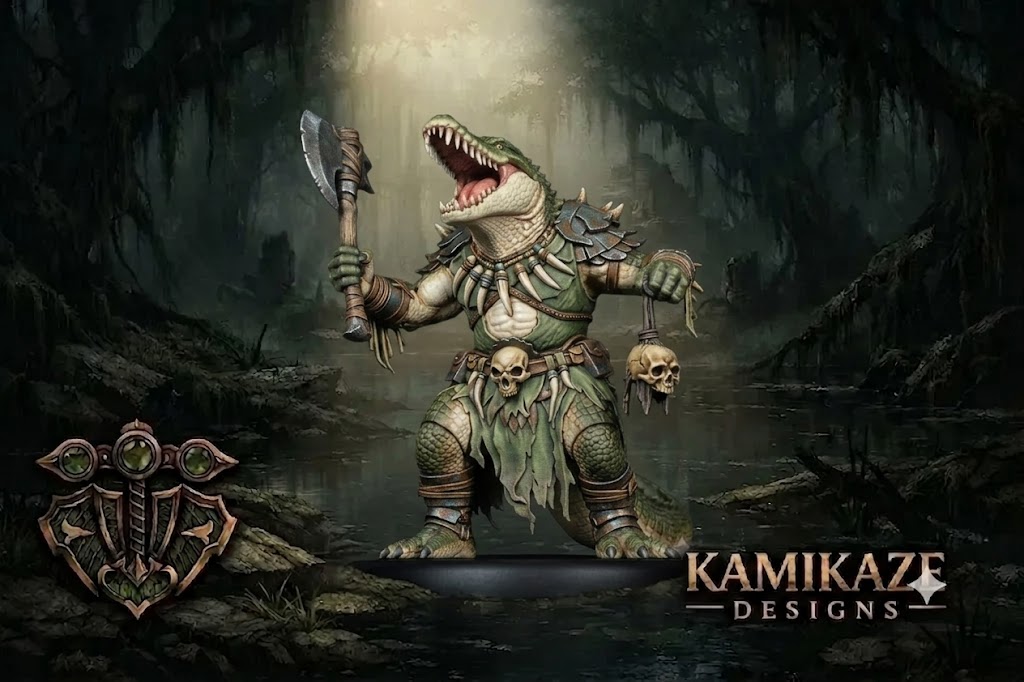 Lizardfolk Barbarian