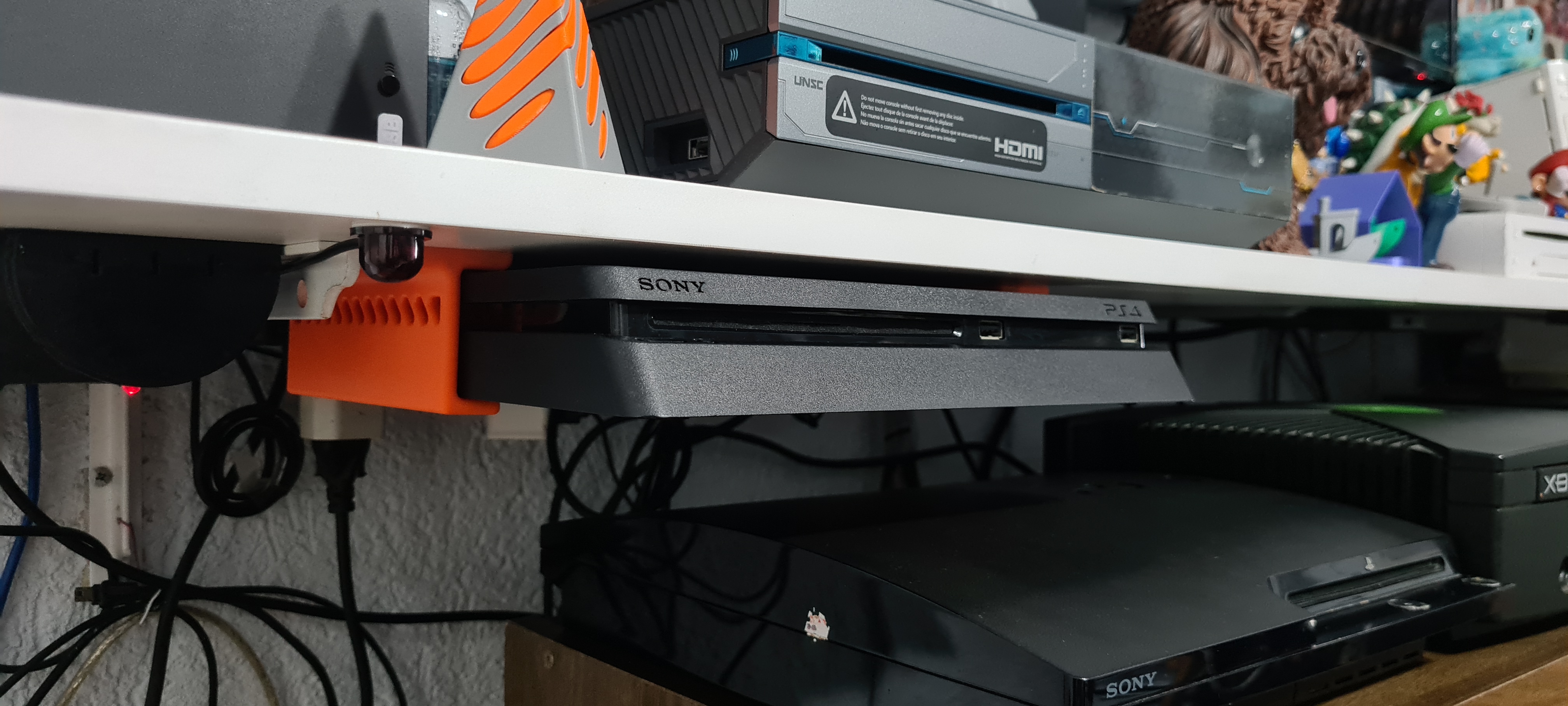 Suporte de PS4 Slim