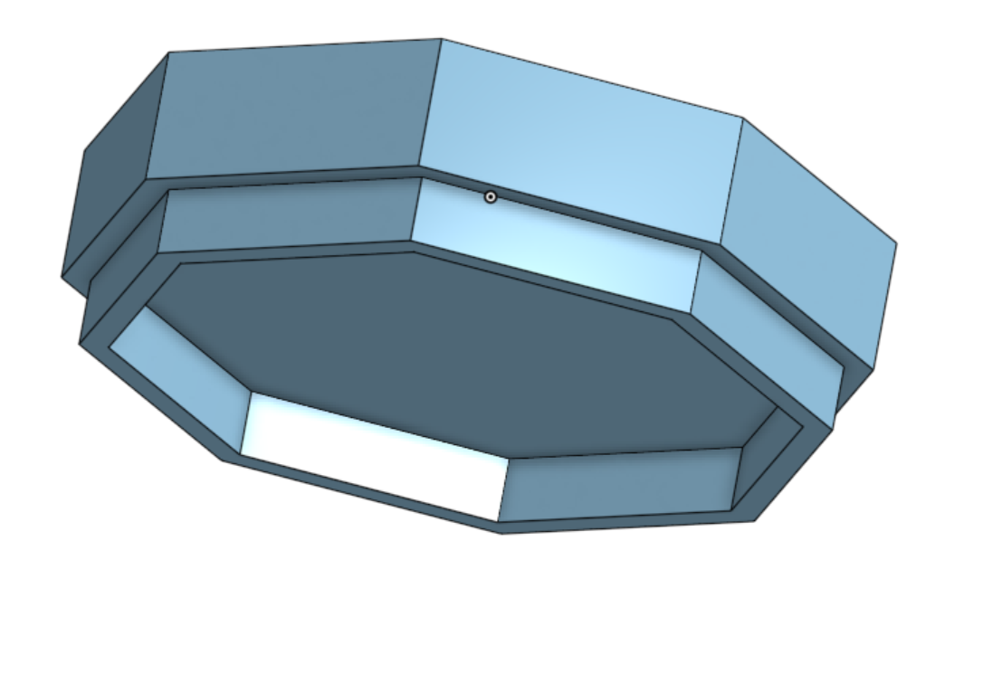 Tapa para recipiente octagonal — miniatura 2
