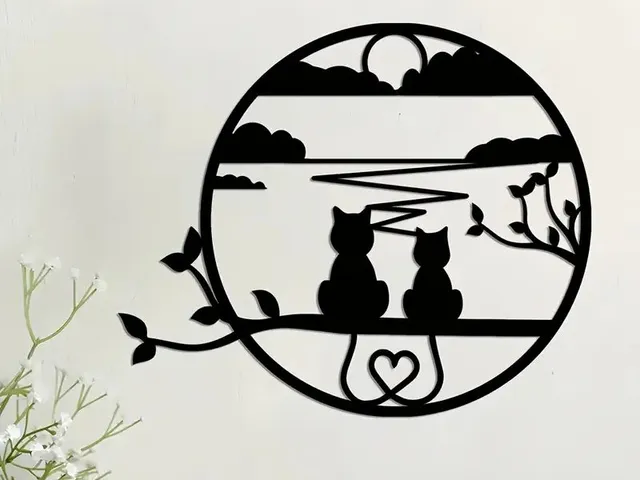 WallArt - Cats Love 001