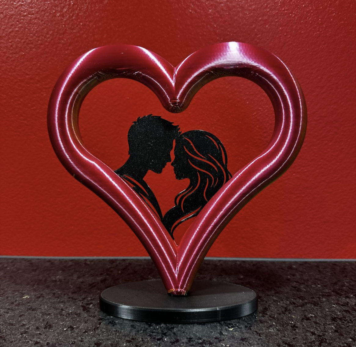 Valentine's Heart - Cœur St-Valentin