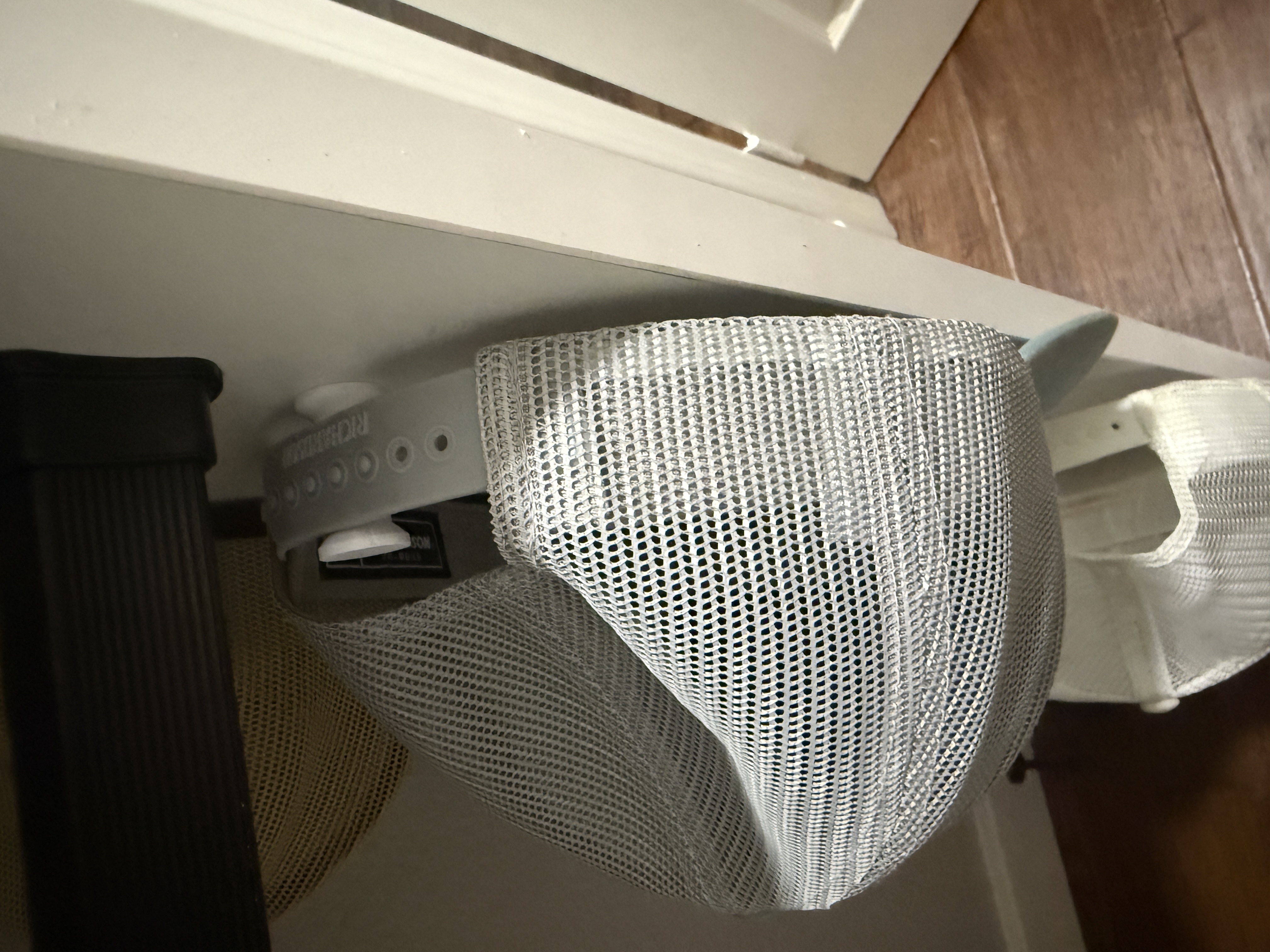 Hat and Backpack Peg for European Closets & Cabinets