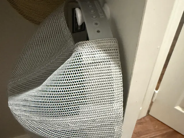 Hat and Backpack Peg for European Closets & Cabinets