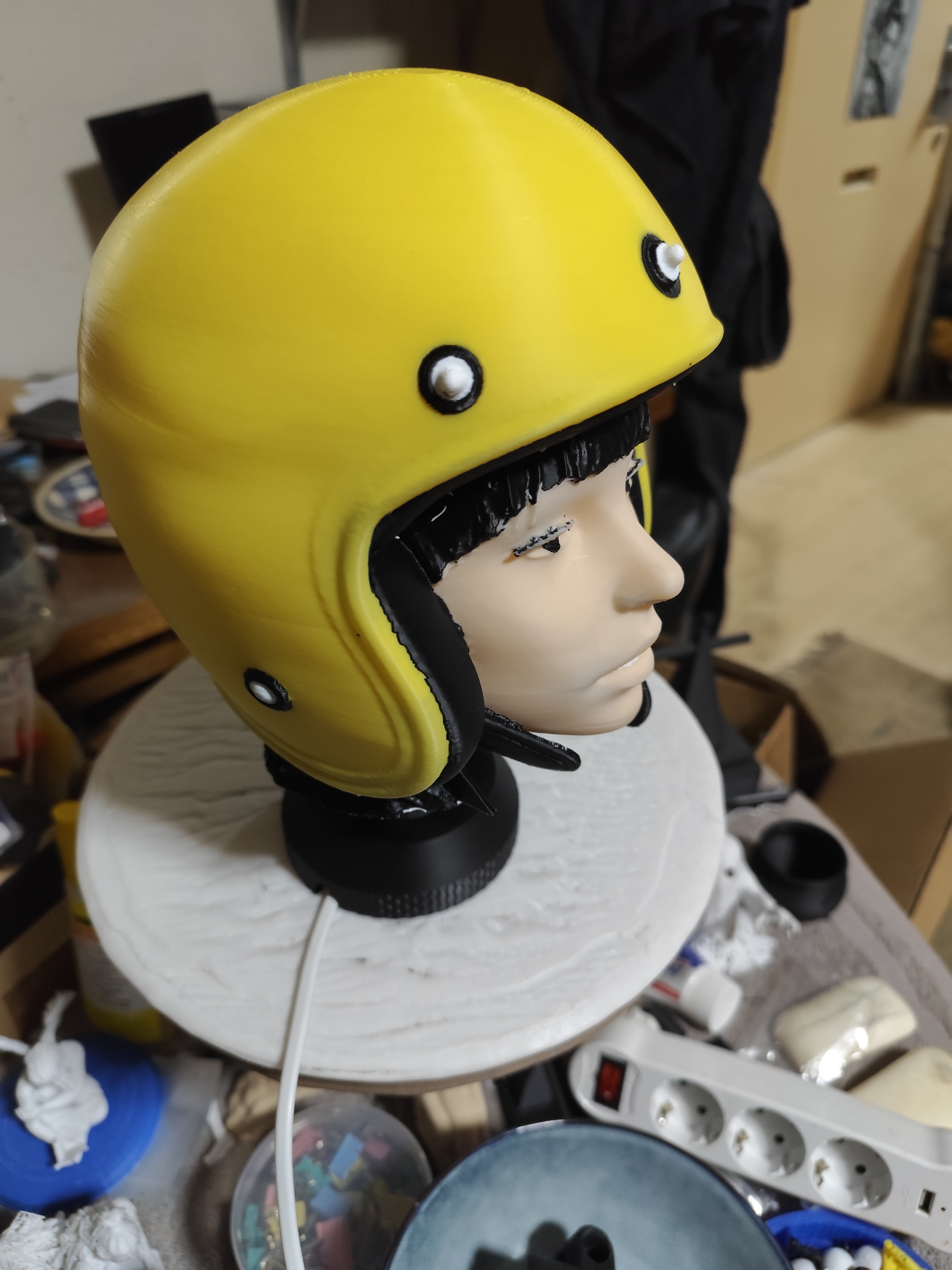 Biker chick bedside lamp — thumbnail 11