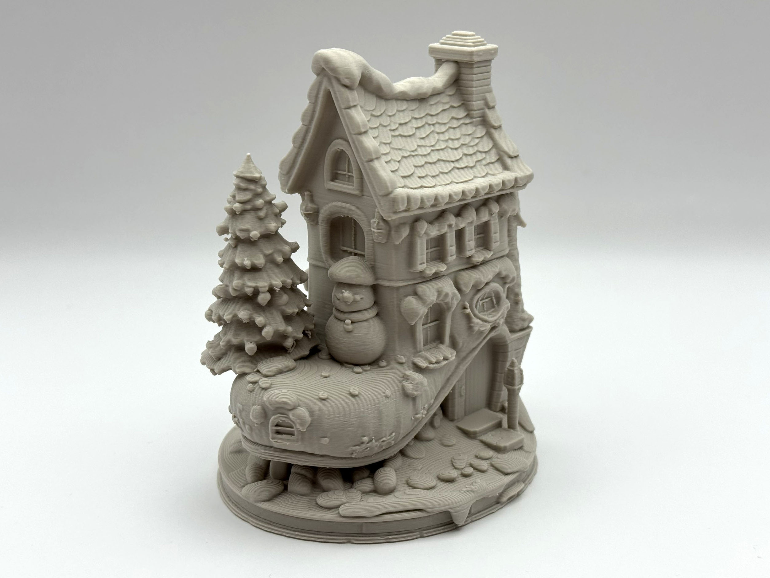 Christmas Boot House