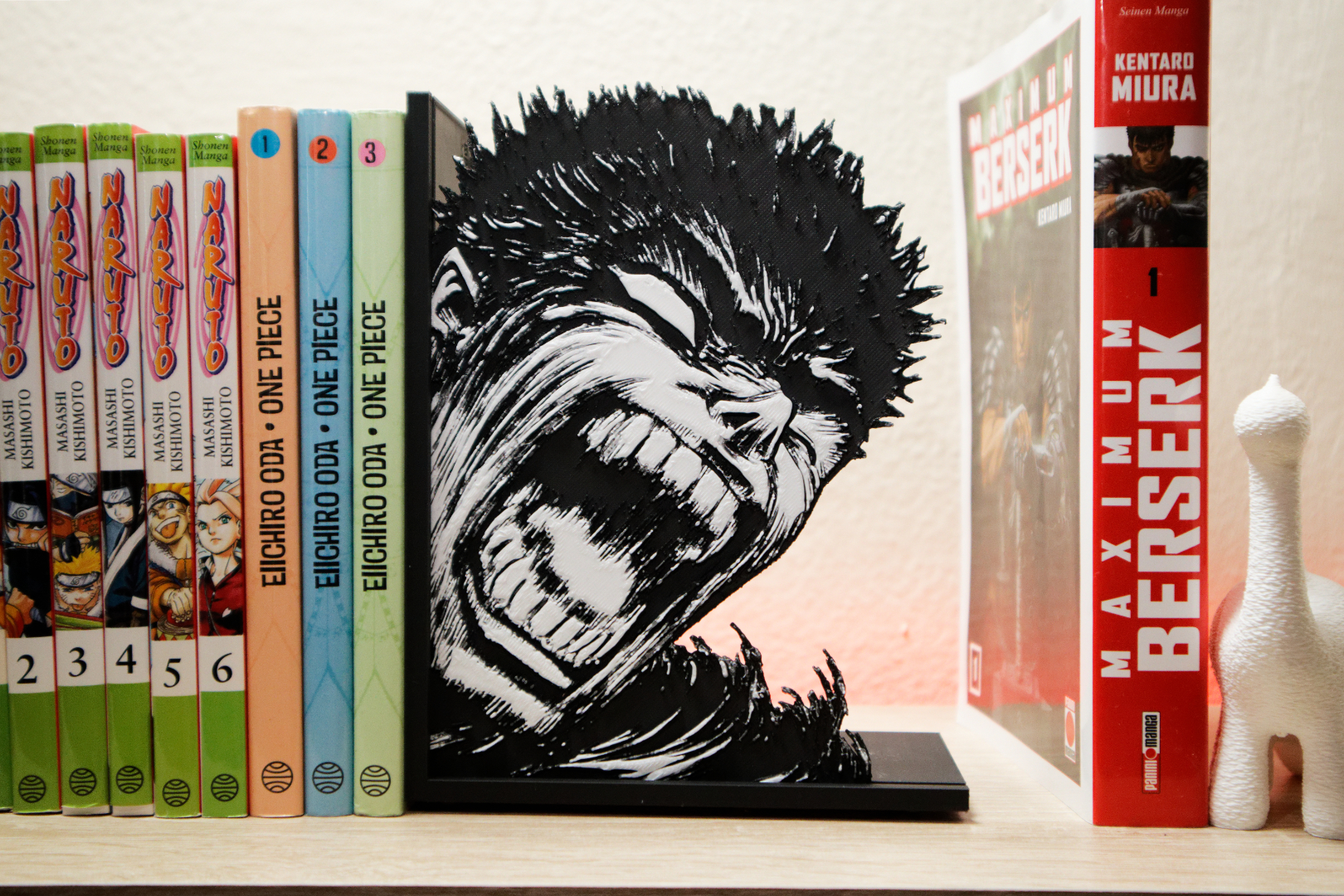 Bookend of Guts' Rage | Berserk Fan Art