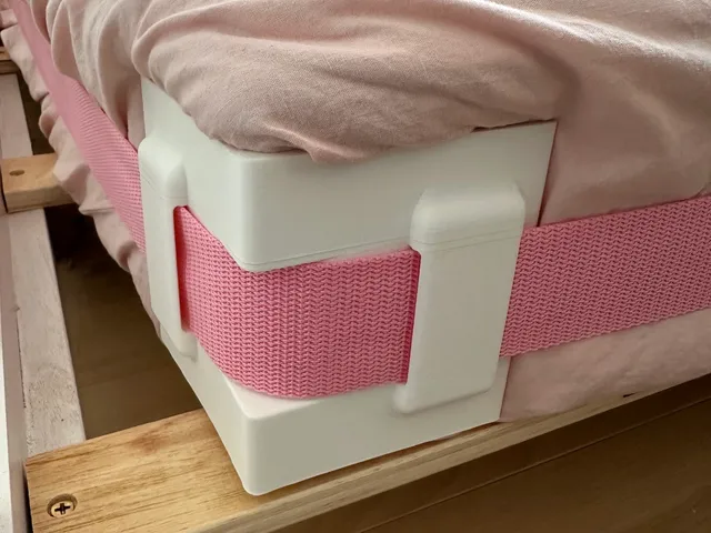 Mattress Strap Guide for 2" Nylon Straps
