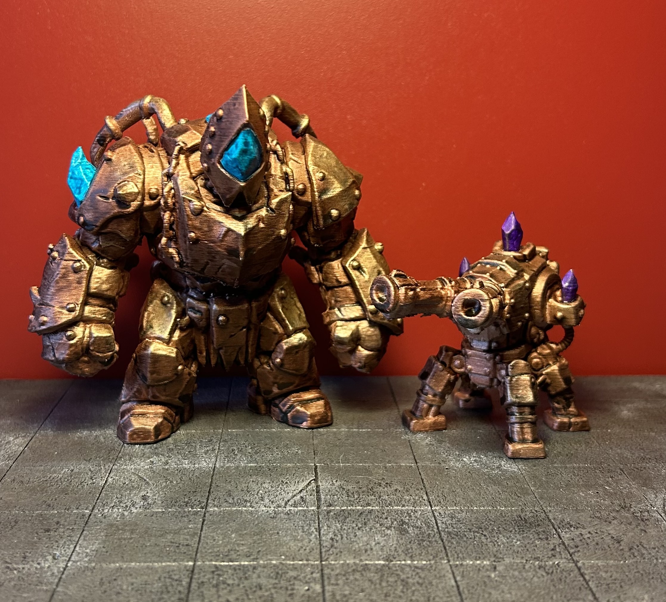Miniatura 3 do modelo 3D Scrapyard Brawl - FULL SET