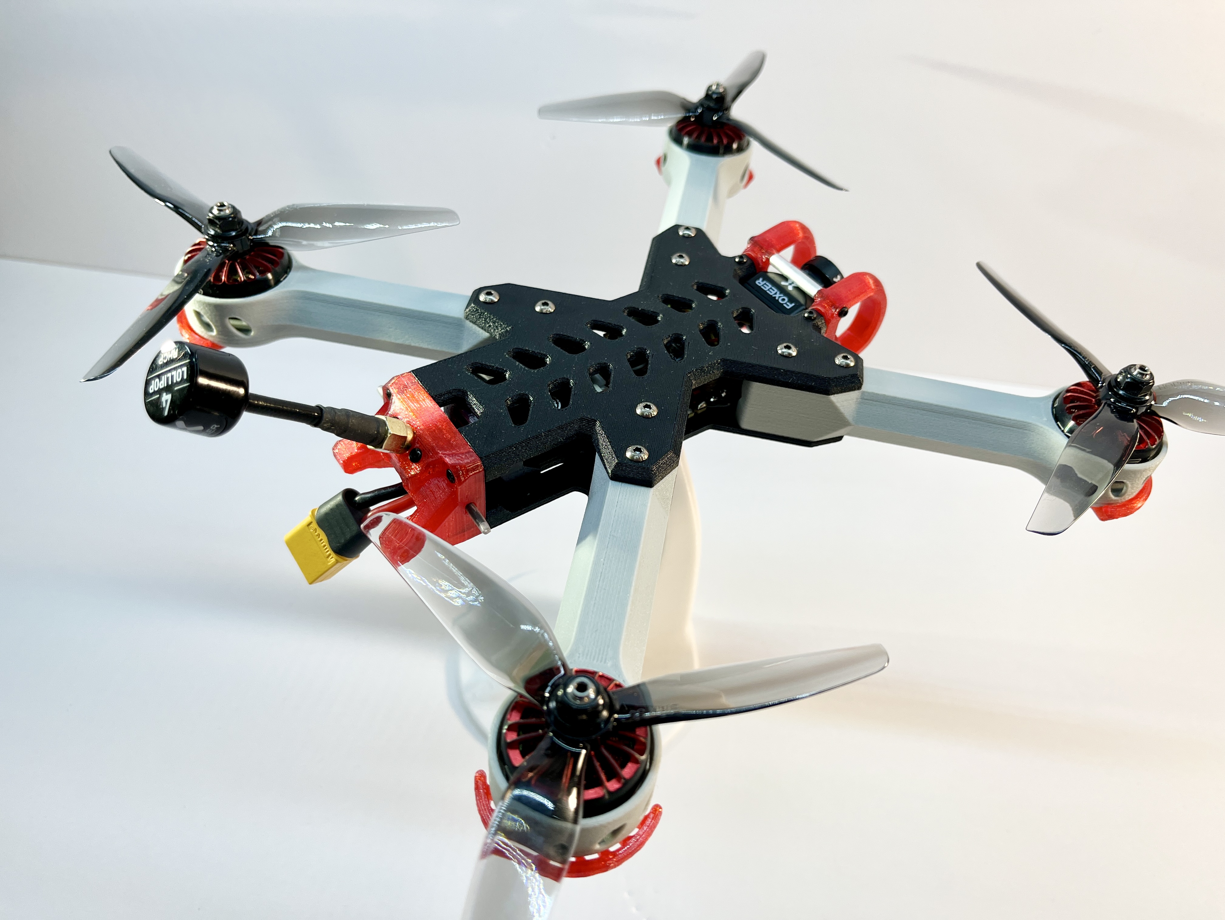 Miniatura 6 do modelo 3D Dragonfly FPV Drone