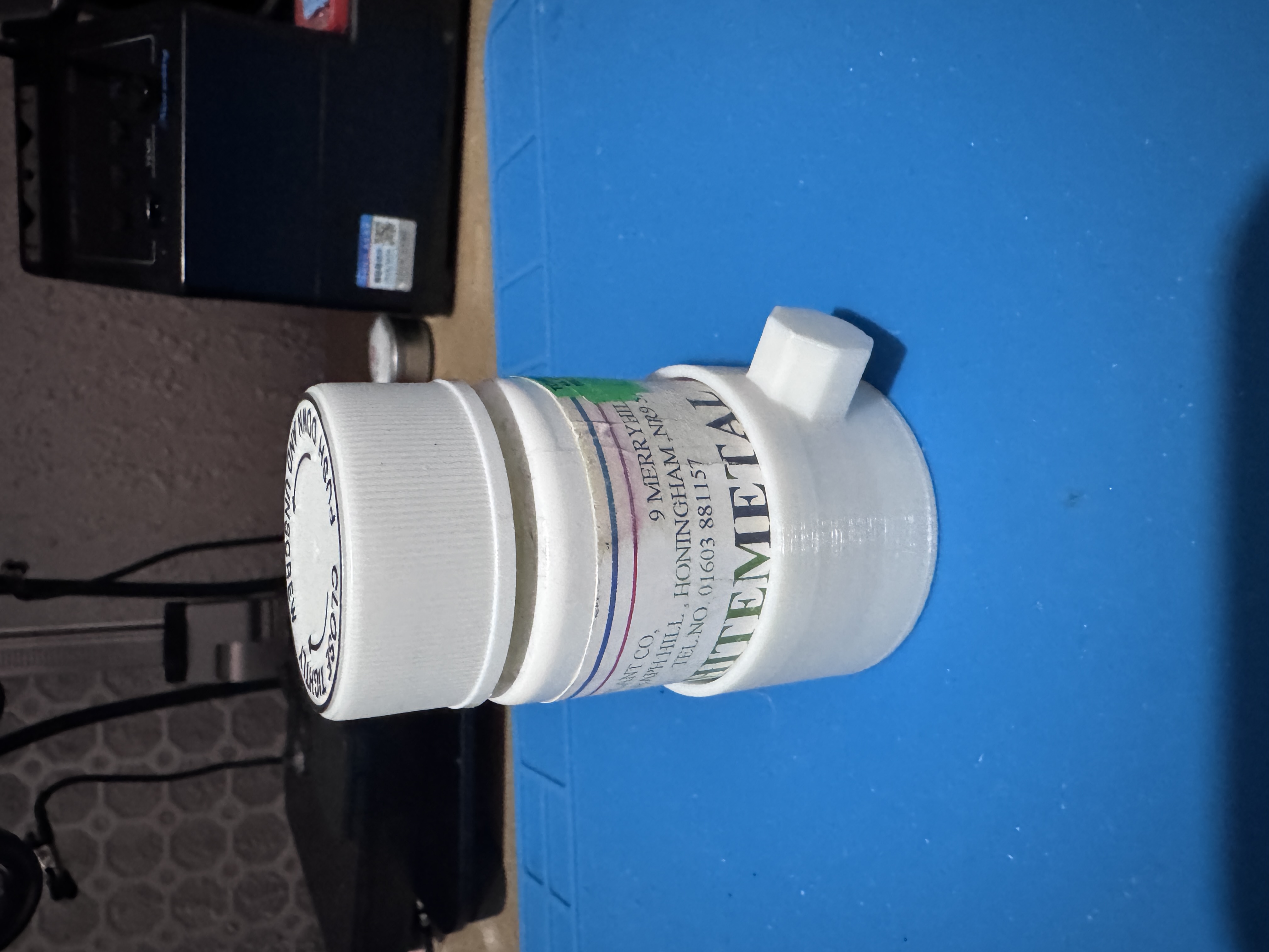 40mm bottle holder for Multiboard