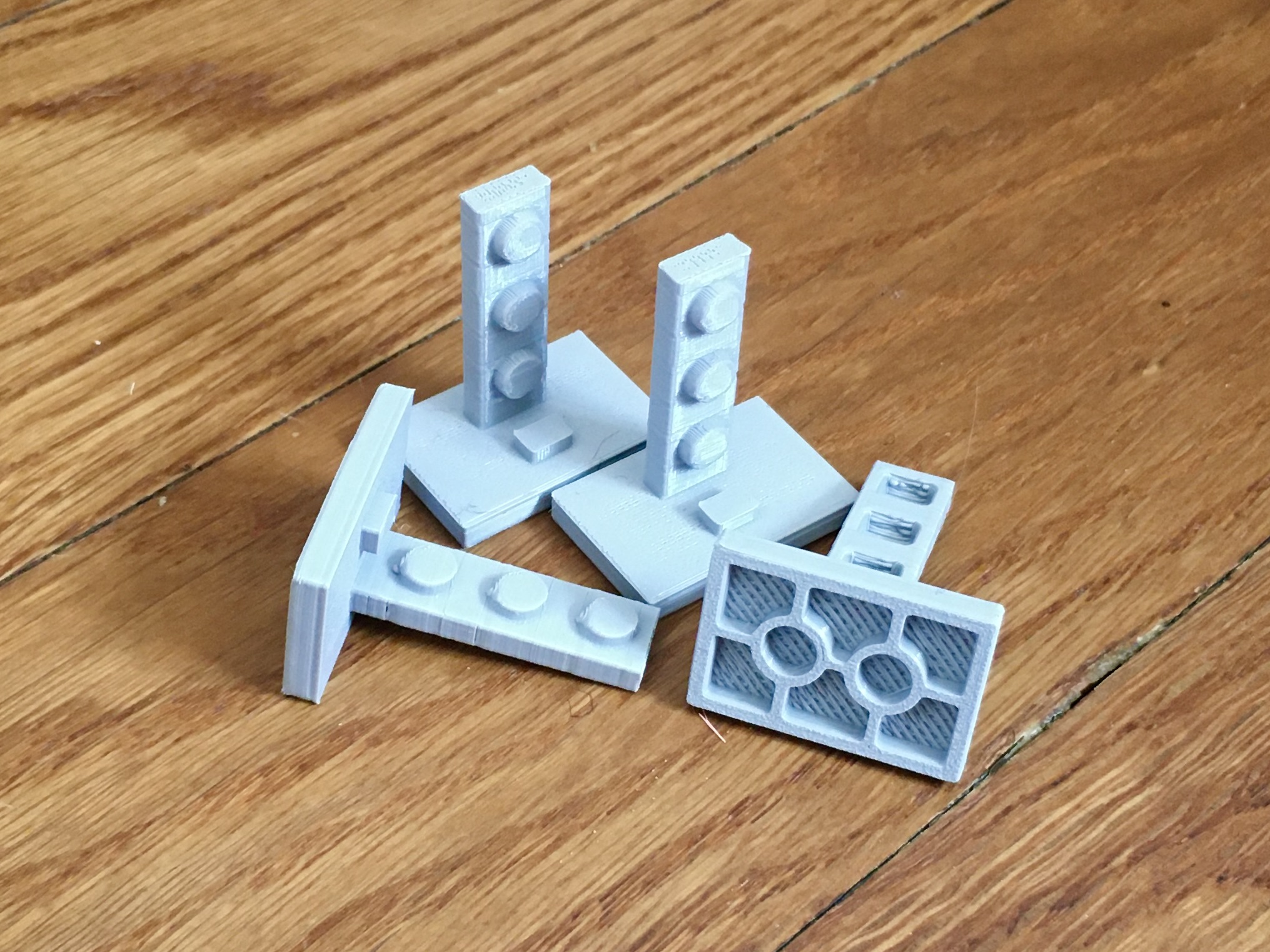 Lego Bracket 2 x 3 - 1 x 3 (Train Signal Stand)