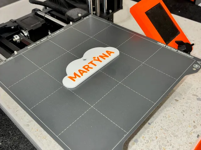 Martyna Name Cloud Pendant - Support Free