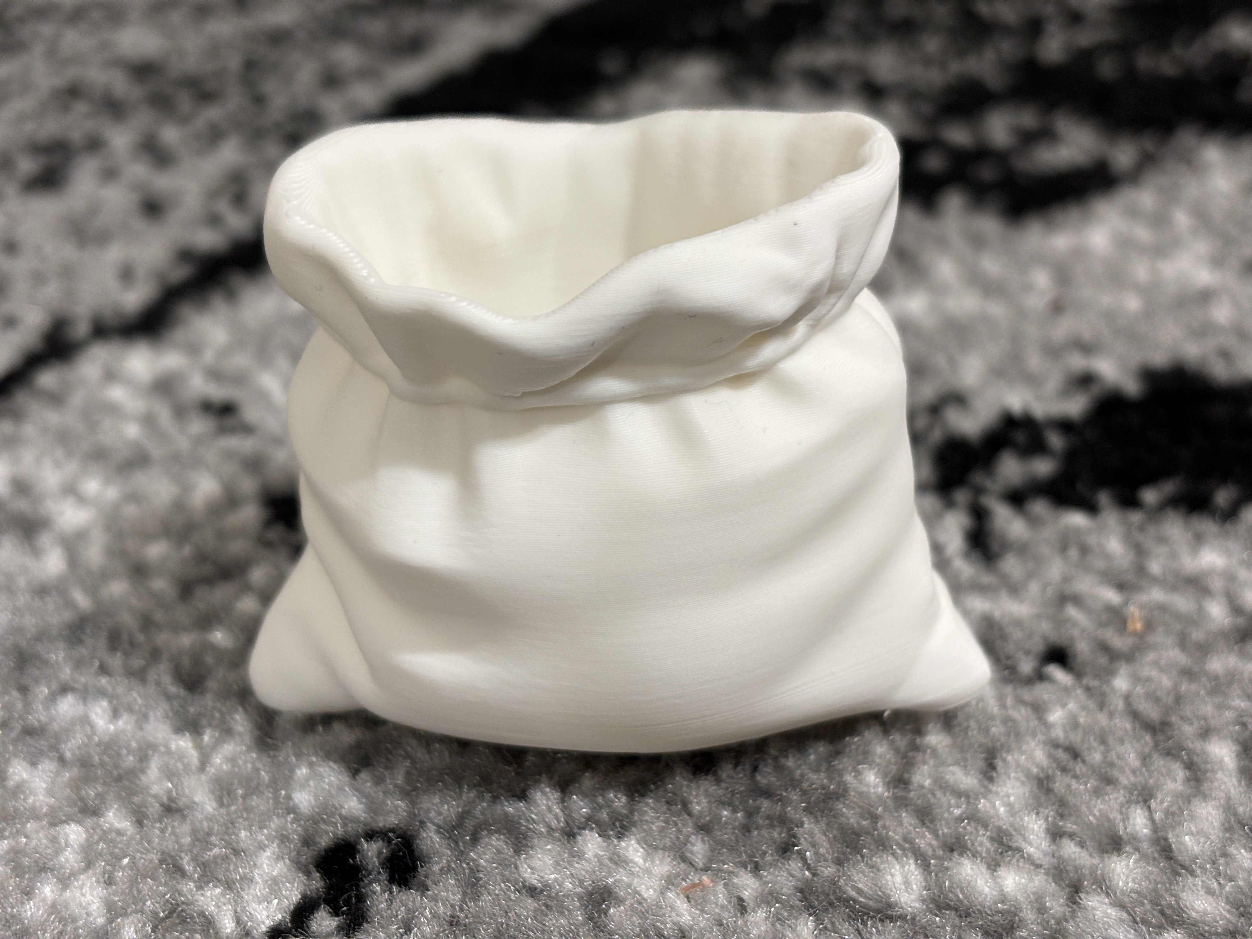 Soft Bag Vase - Botany Chic - Home Decor — miniatura 3