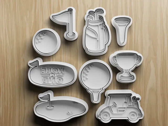 Happy Birthday Party Hat Cookie Cutter STL, Multiple Sizes for 3D Printing