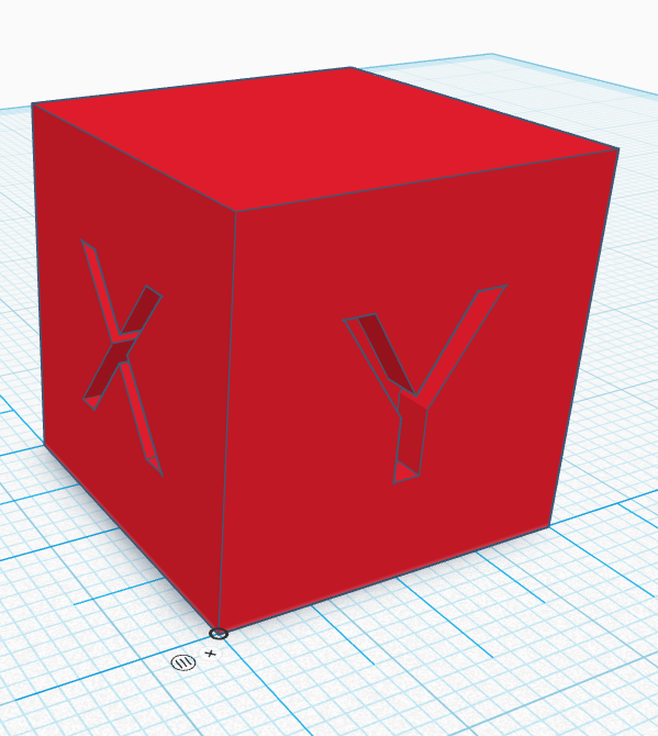 Calibration Cube