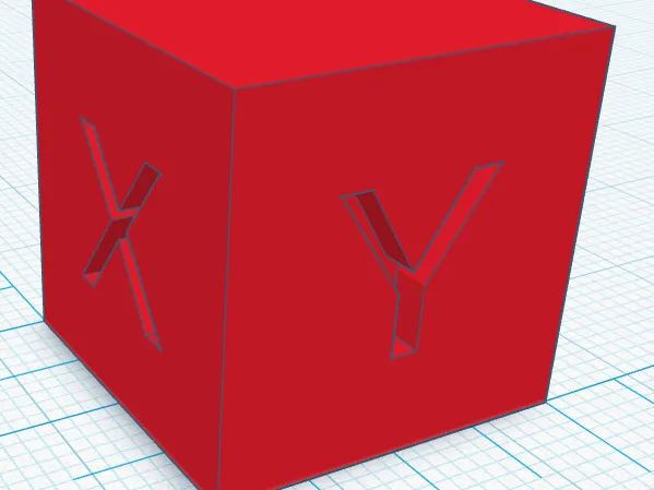 Calibration Cube