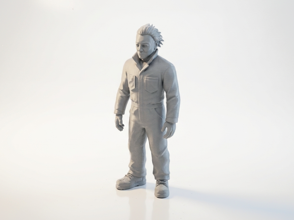 Michael Myers Halloween Horror Movie 3D Printable Figurine