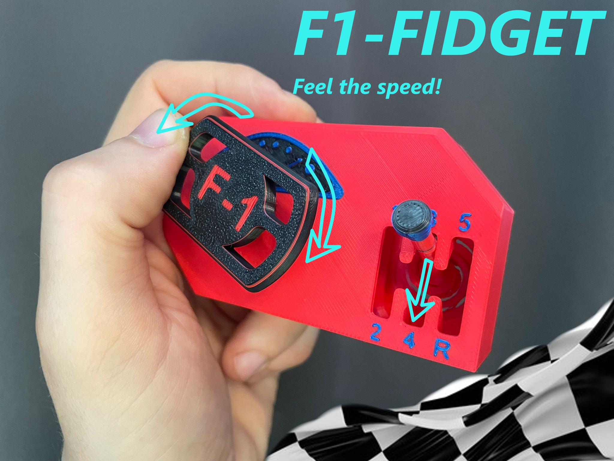 F1 Fidget