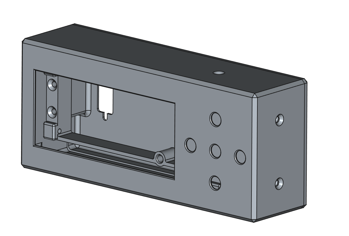 LCD2004 (Anet A8 PCB) case