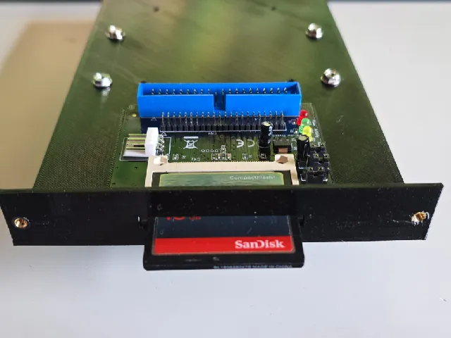 Amiga 2000 Compact Flash and HDD Carrier