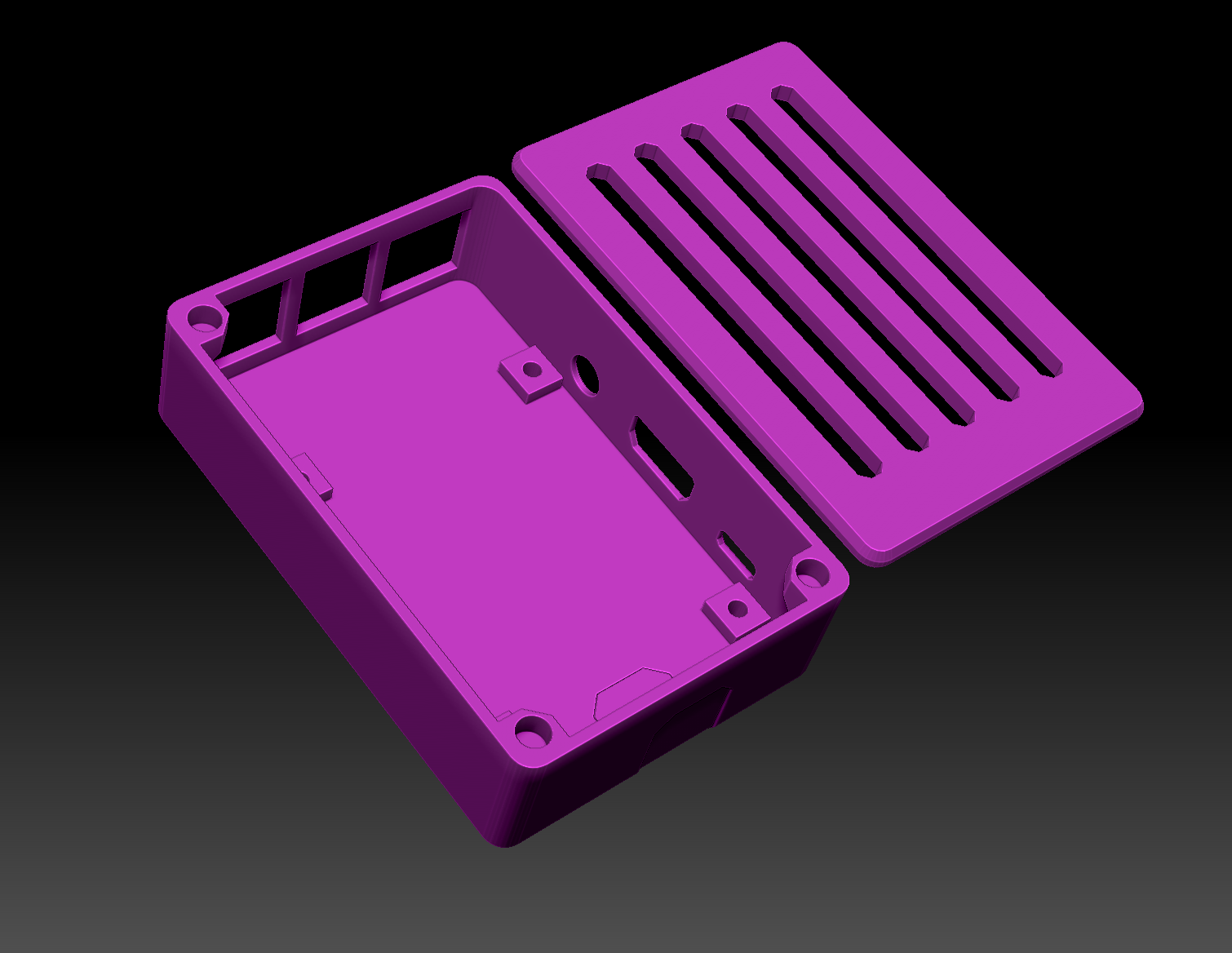 Raspberry Pi 3B - Case
