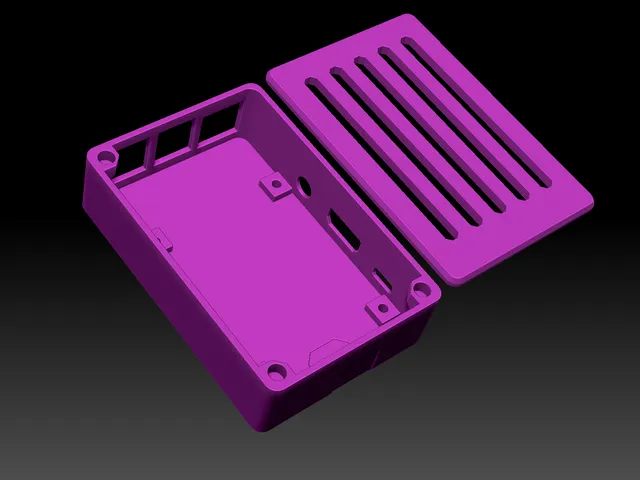 Raspberry Pi 3B - Case
