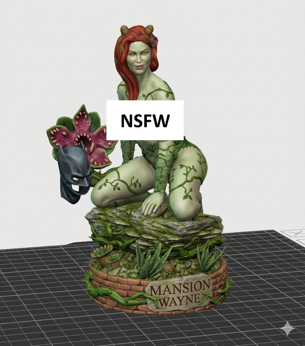 Poison Ivy  Mansion Wayne NSFW