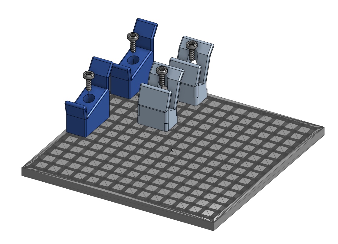 OpenGridMount - Wrench Adapters (ToolGrid Compatible)