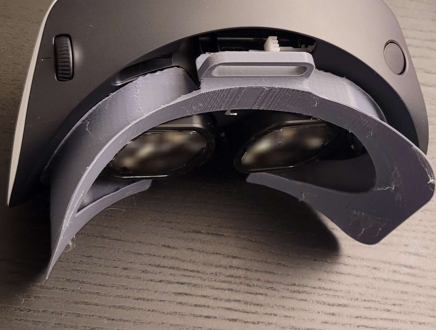 PSVR2 Replacement Facial Interface with optional integrated top-strap — miniatura 2