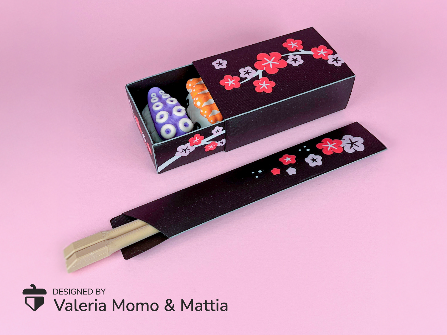 Sushi Kit for Sushi Lovers, Box & Chopsticks
