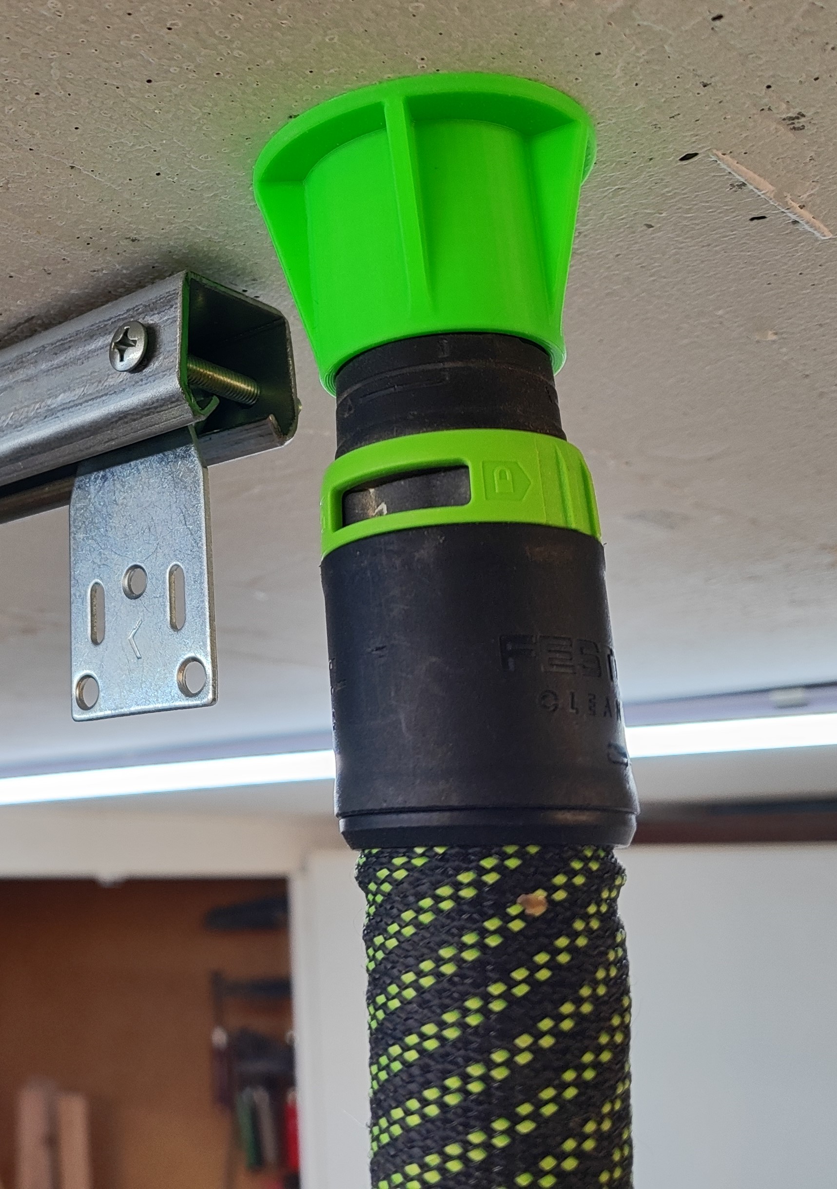 Festool Hose Ceiling / Wall Dock (27mm/36mm Cleantec)