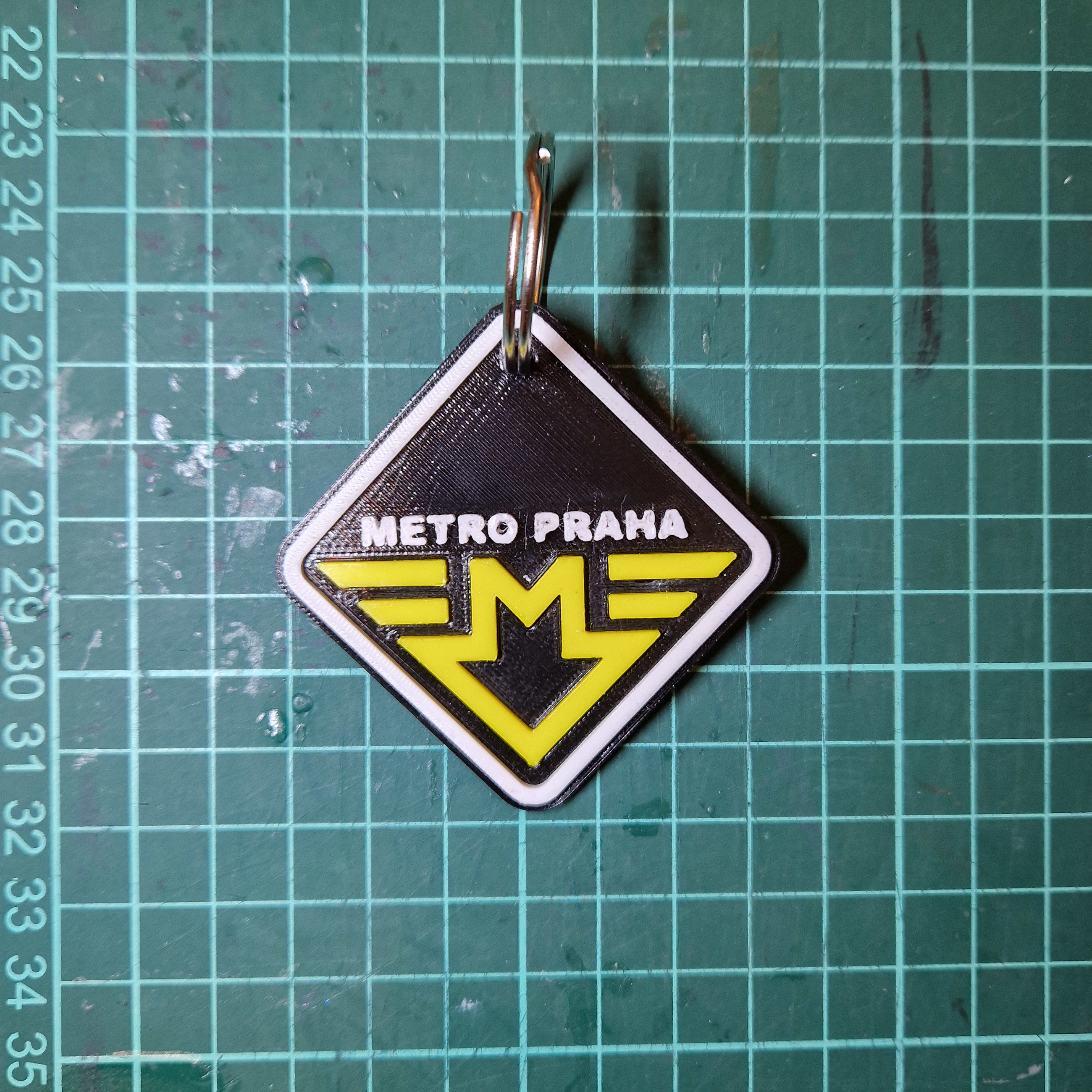 Prague Metro Badge — thumbnail 2