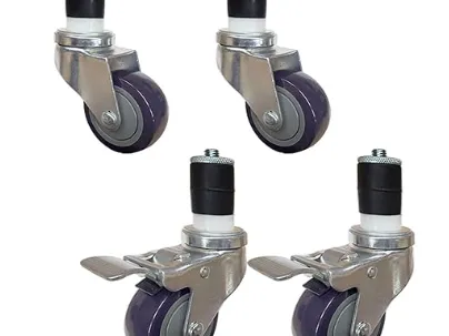 Caster Spacers for HALLY Stainless Work Table (3” Casters)