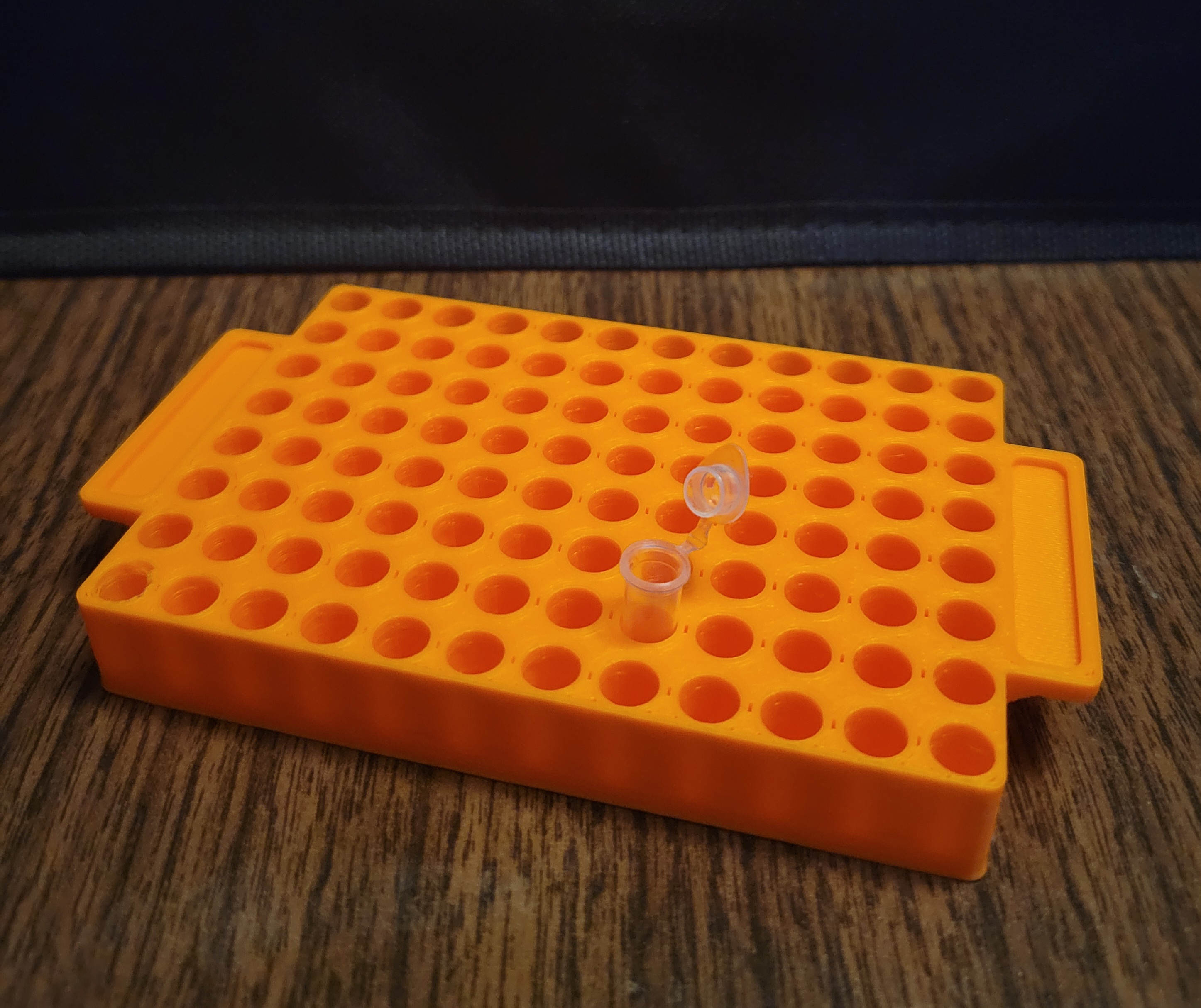 0.2ml PCR Tube Rack 96 or 120 Wells for Multi-Channel Pipetting.
