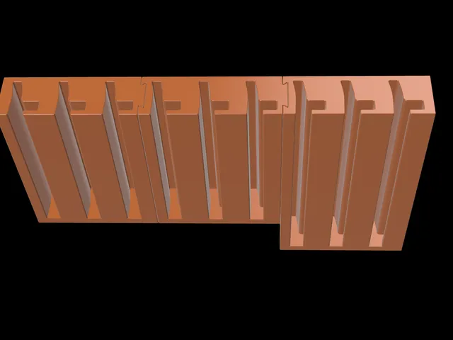 Food container lid hanger