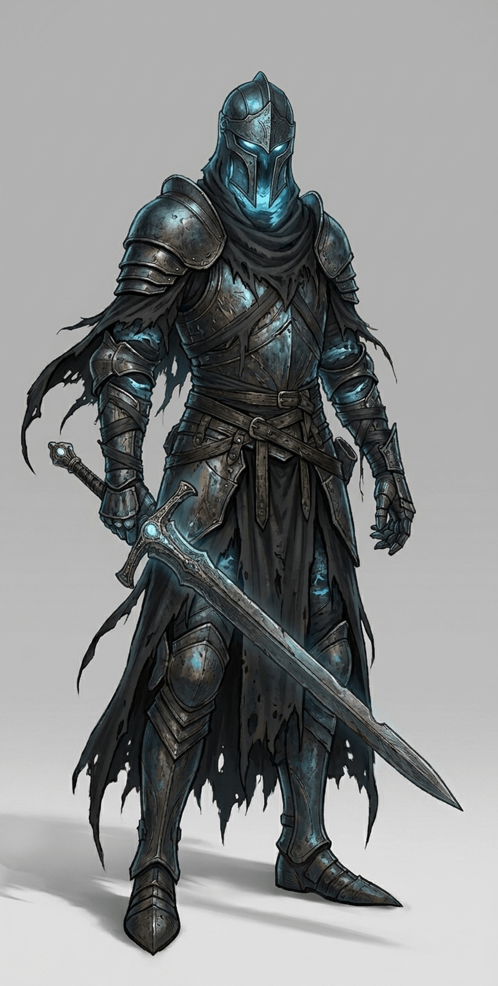 Fantasy Art - Dark Wraith Warrior