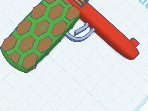 rubber band gun
