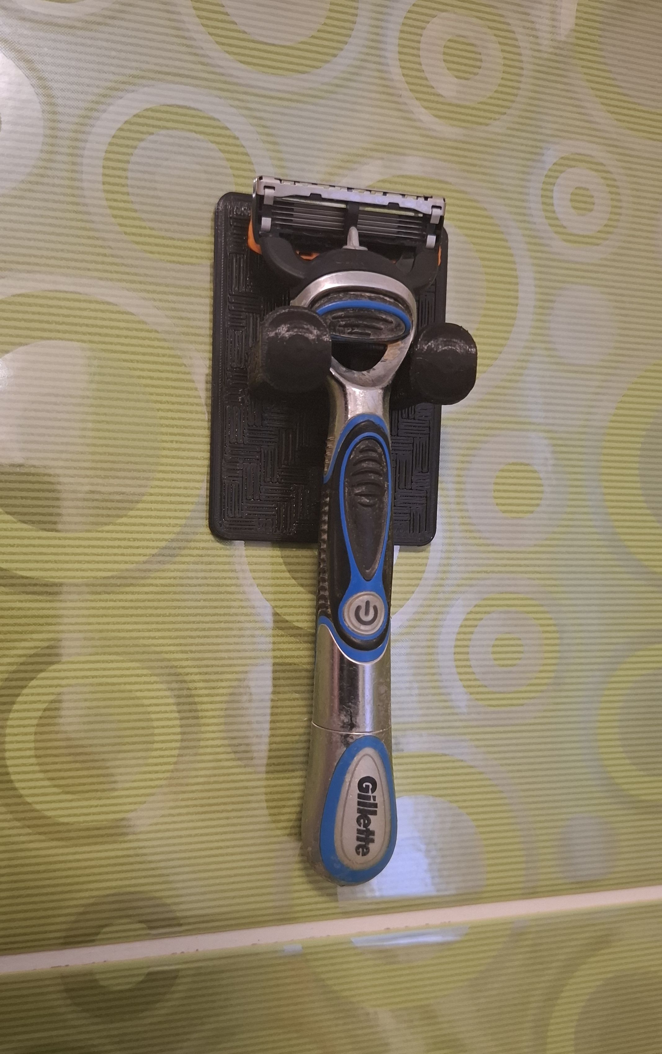 Razor Holder 3D model