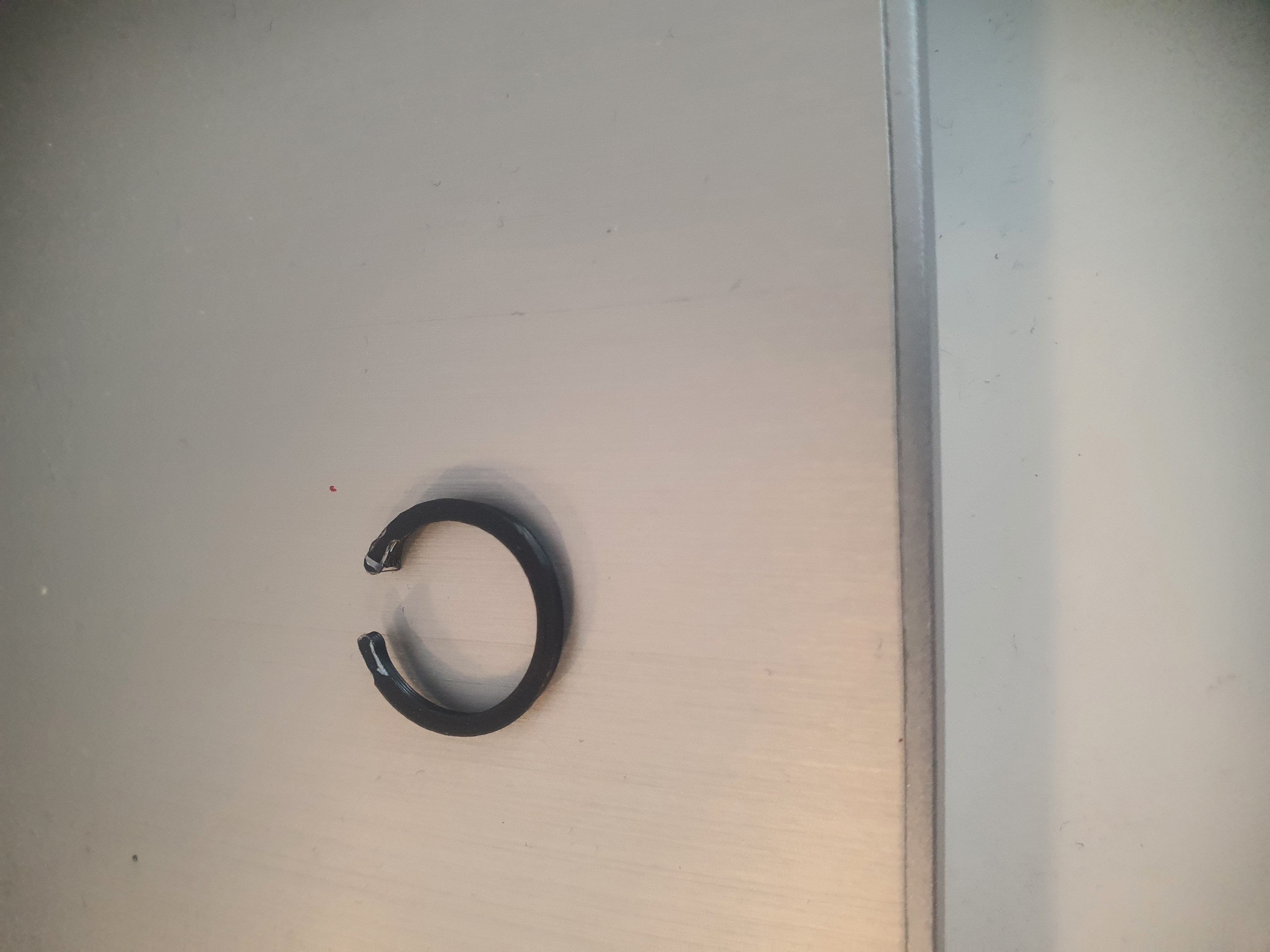 Fake earring