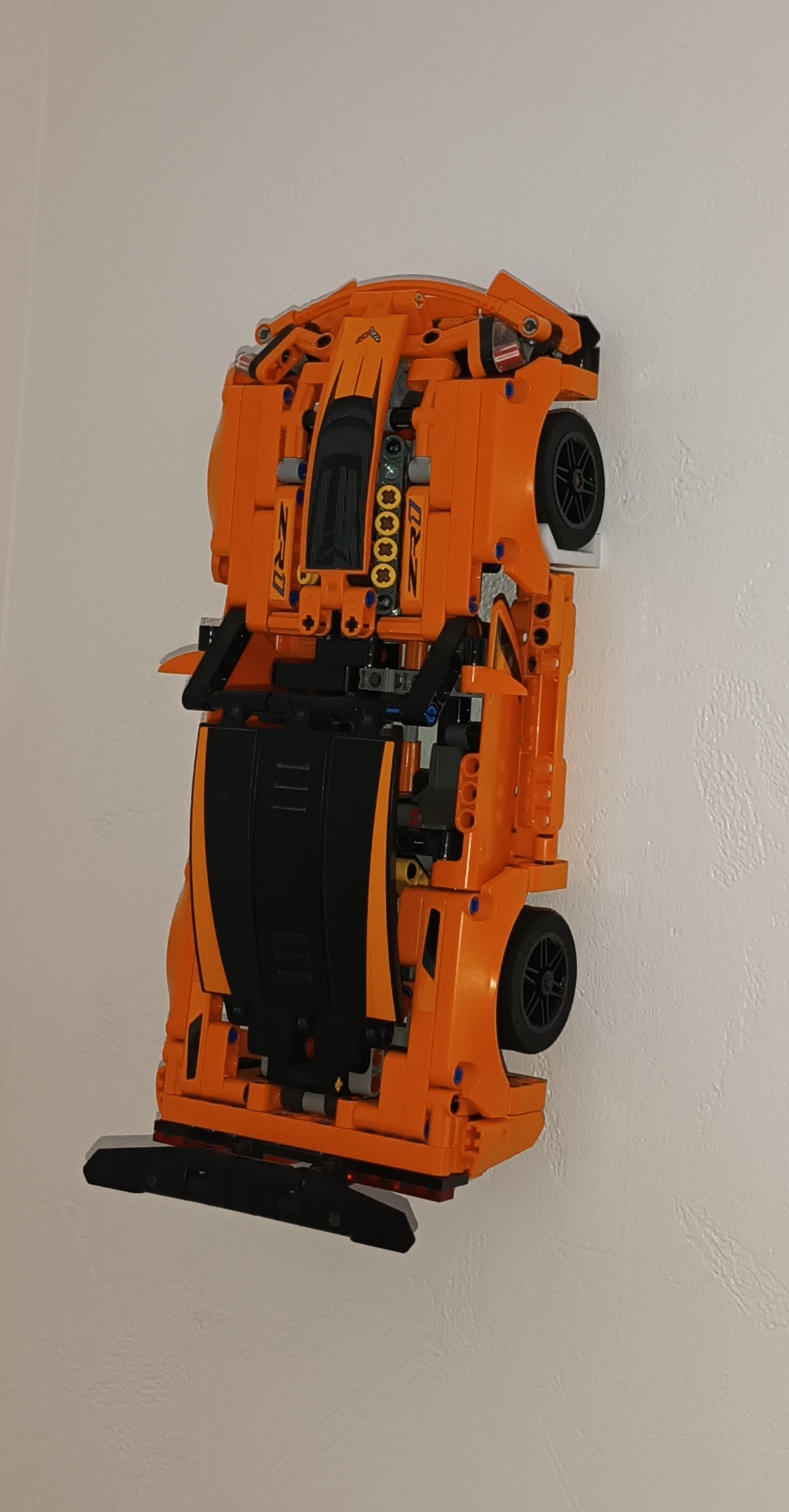 car lego technic wall stand 1:16
