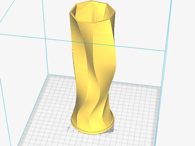 stone vase