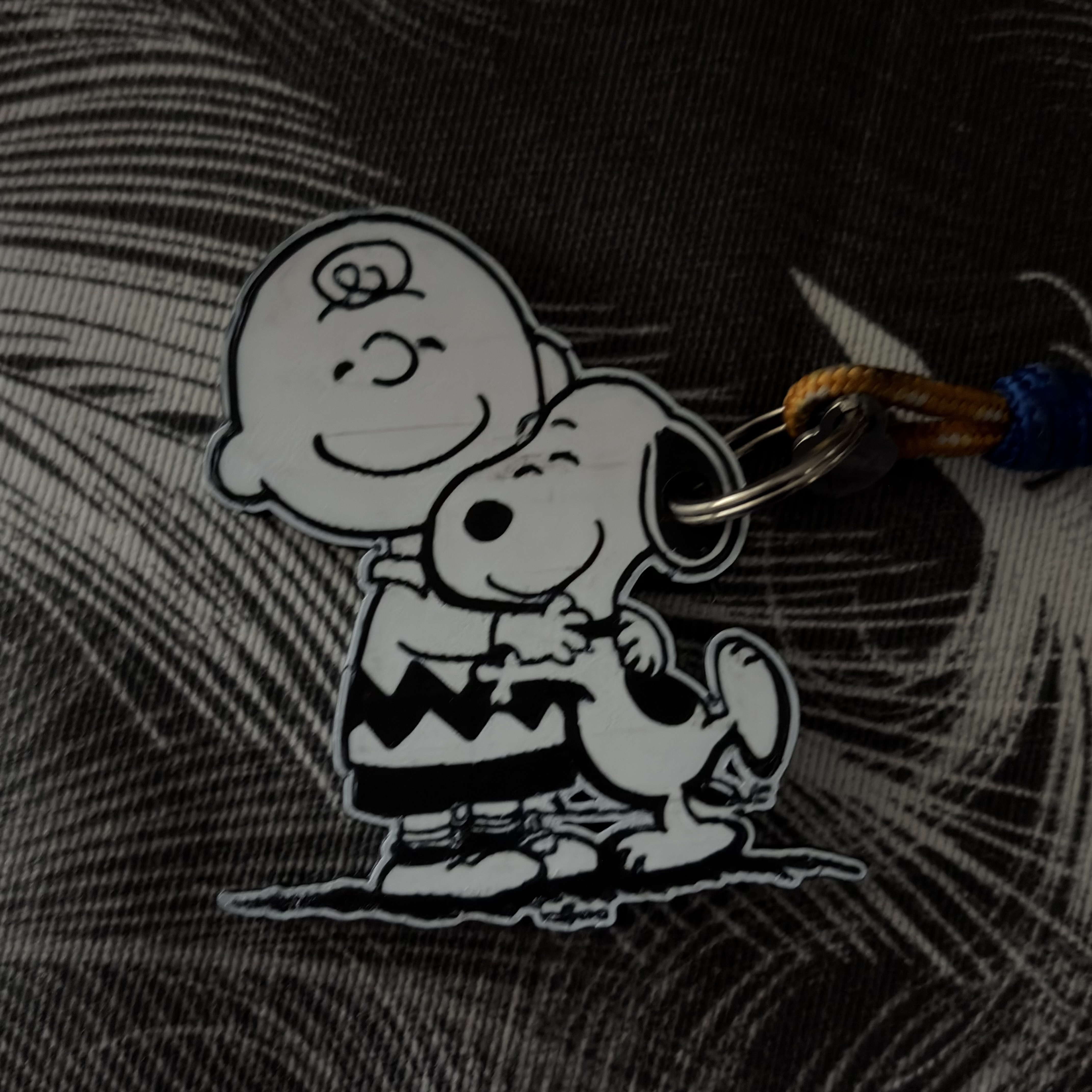 Portachiavi Snoopy Charlie