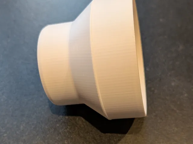 Adapter (Absaug-) Schlauch100mm (AD) - 70mm (AD)