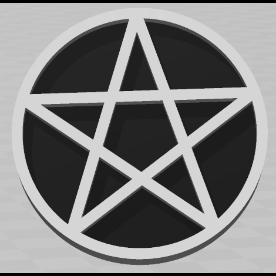 Pentagram Cuff Links | Gothic, Occult, Alternative Fashion