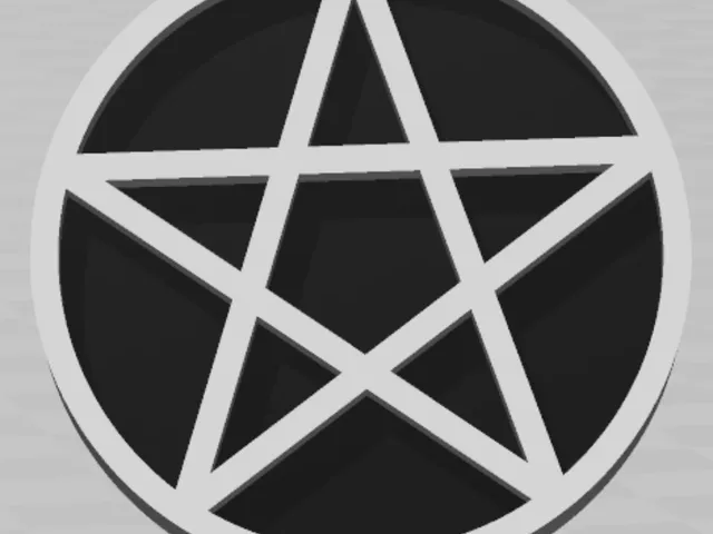 Pentagram Cuff Links | Gothic, Occult, Alternative Fashion