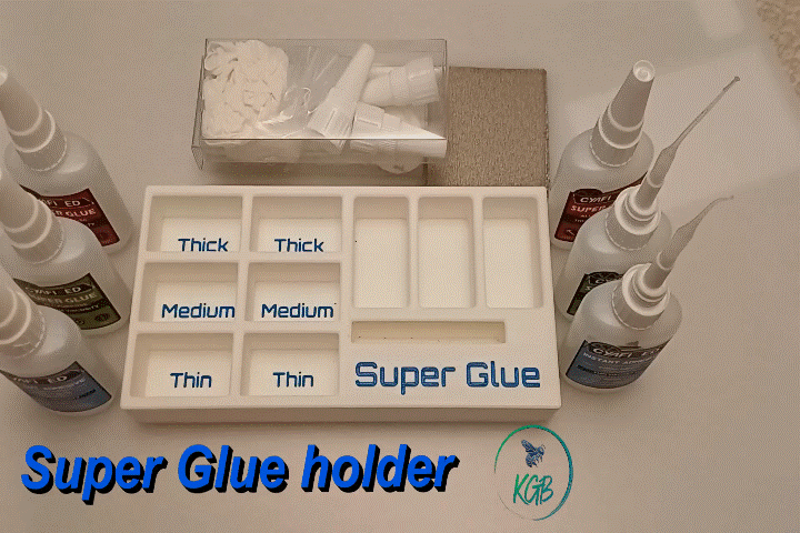 Super Glue Storage