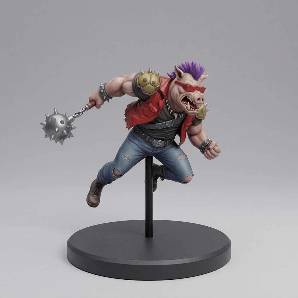 Teenage Mutant Ninja Turtles - Bebop
