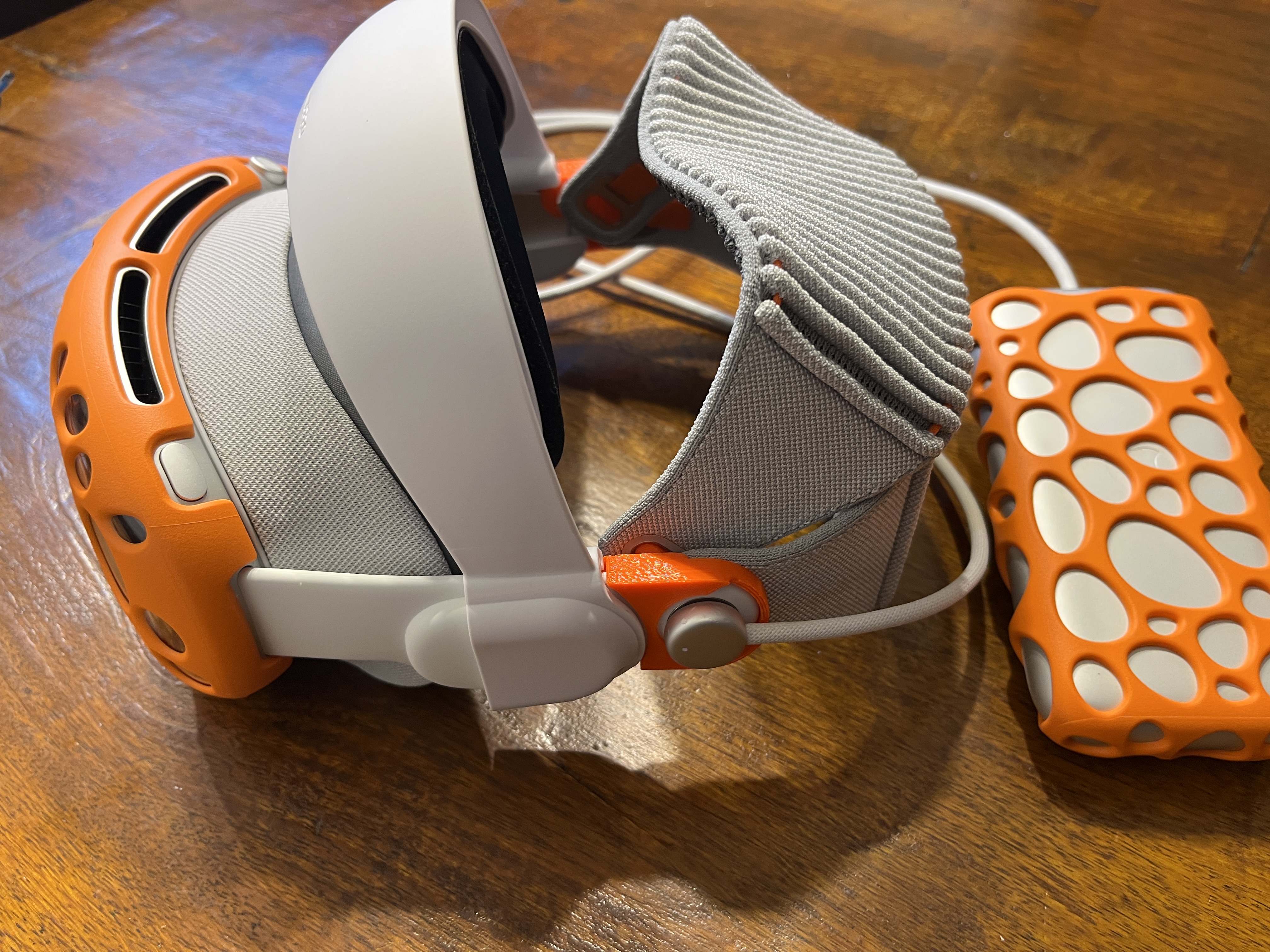 Apple Vision Pro (AVP) - Dual Solo Knit Band Clips - For Annapro A2